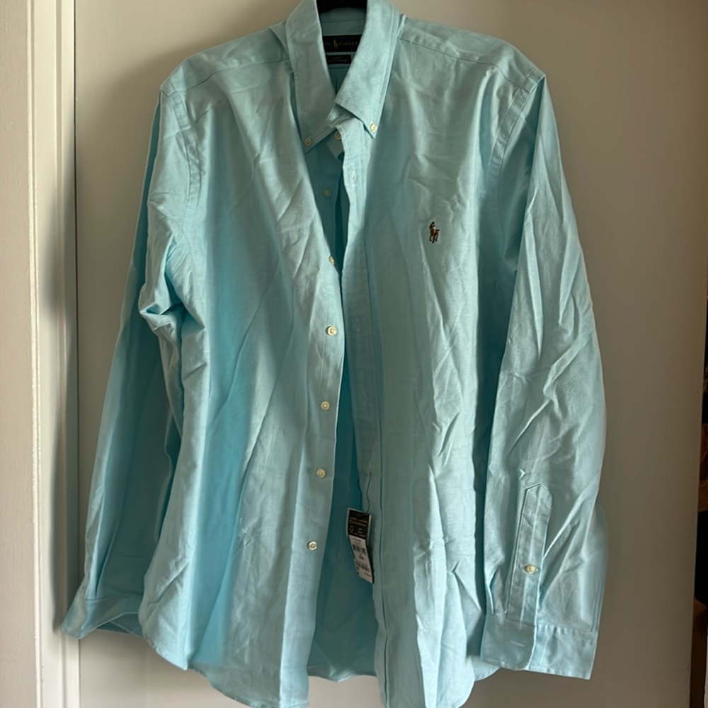 RALPH LAUREN Slim Fit men’s shirt